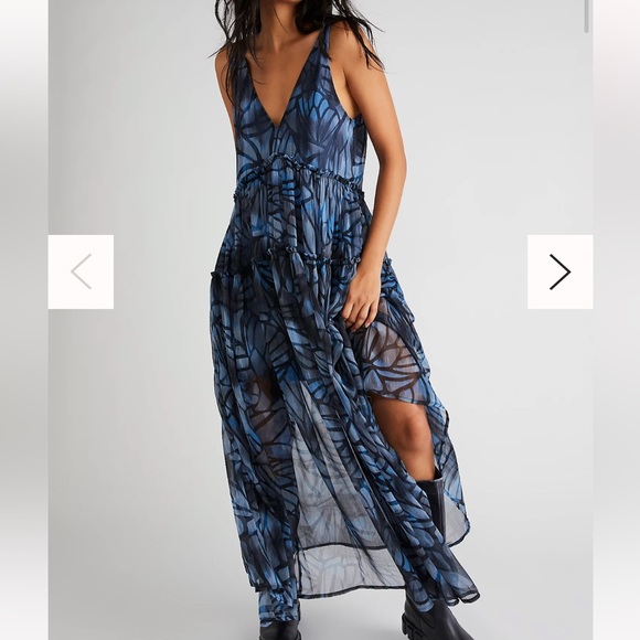 Free People maxi dress - Picture 6 of 7